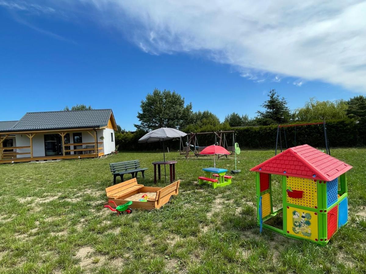 Villa Bursztynowy Zakatek Jezierzany Esterno foto