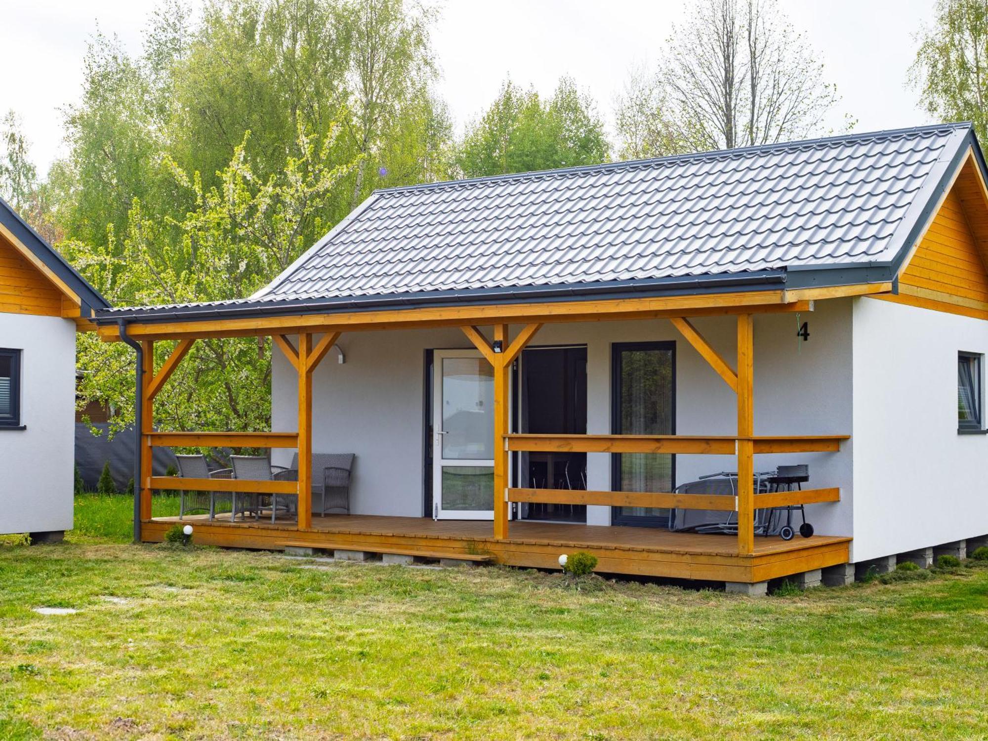 Villa Bursztynowy Zakatek Jezierzany Esterno foto