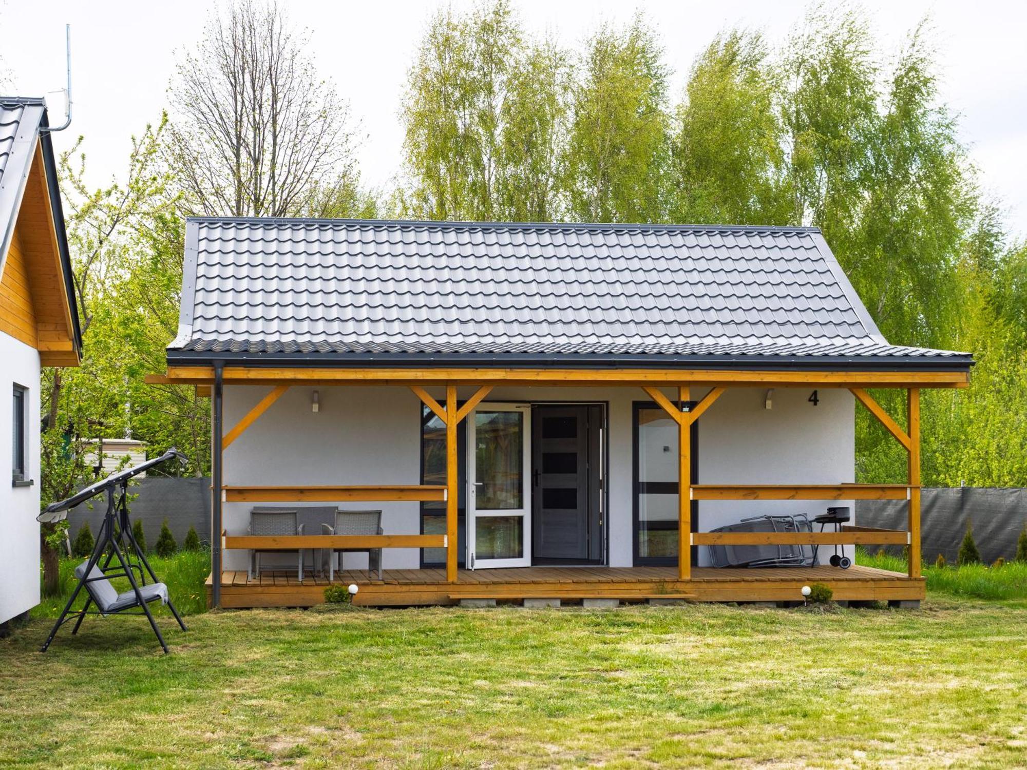 Villa Bursztynowy Zakatek Jezierzany Esterno foto